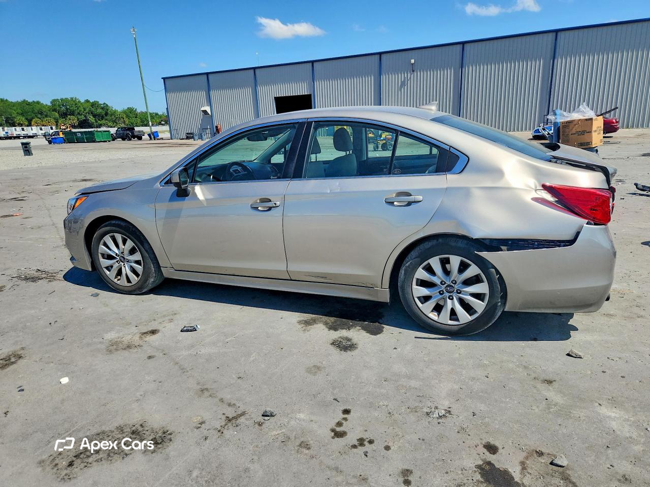 Subaru Legacy 2017