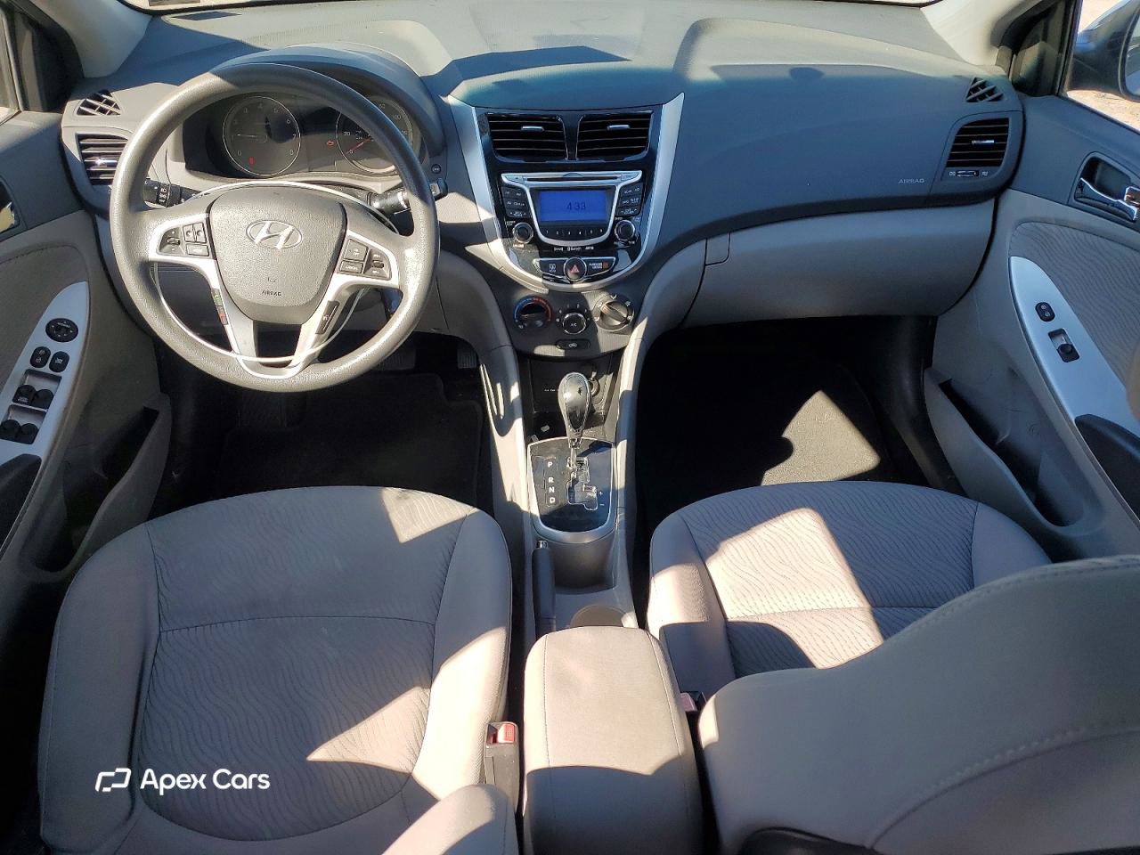 Hyundai Accent 2012