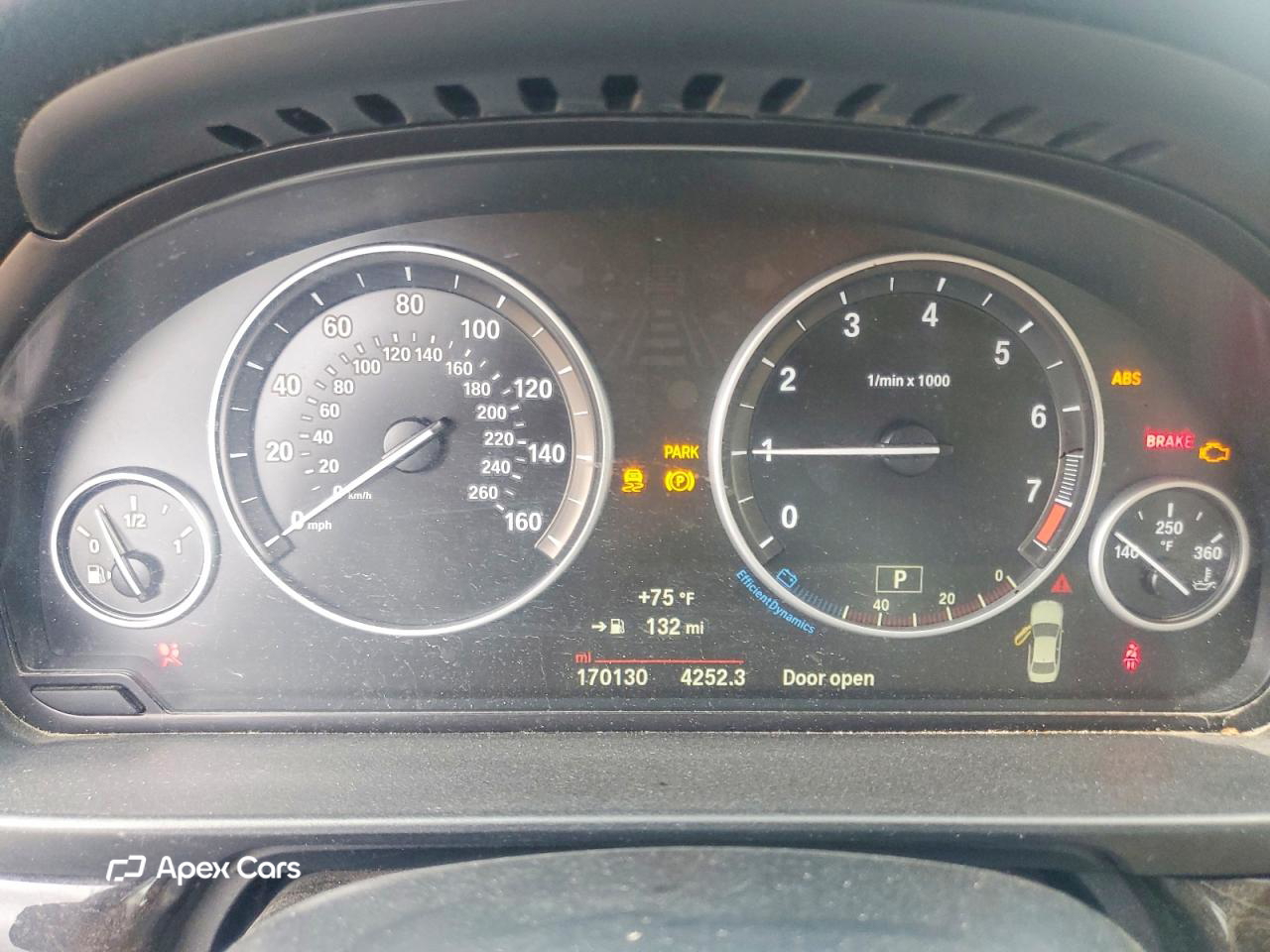 BMW Series 5 2016