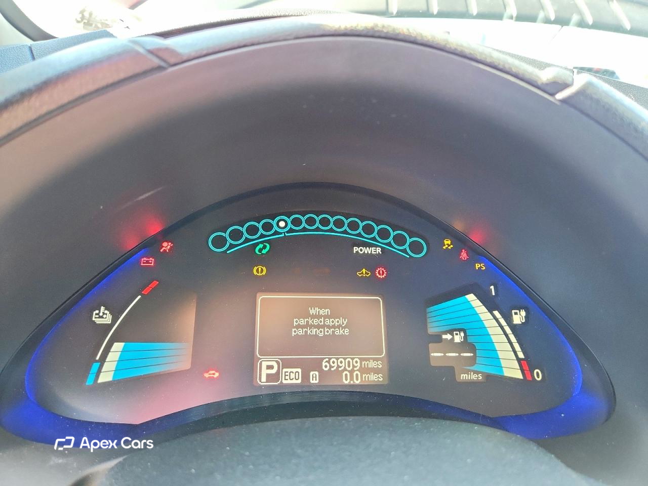 Nissan Leaf 2017
