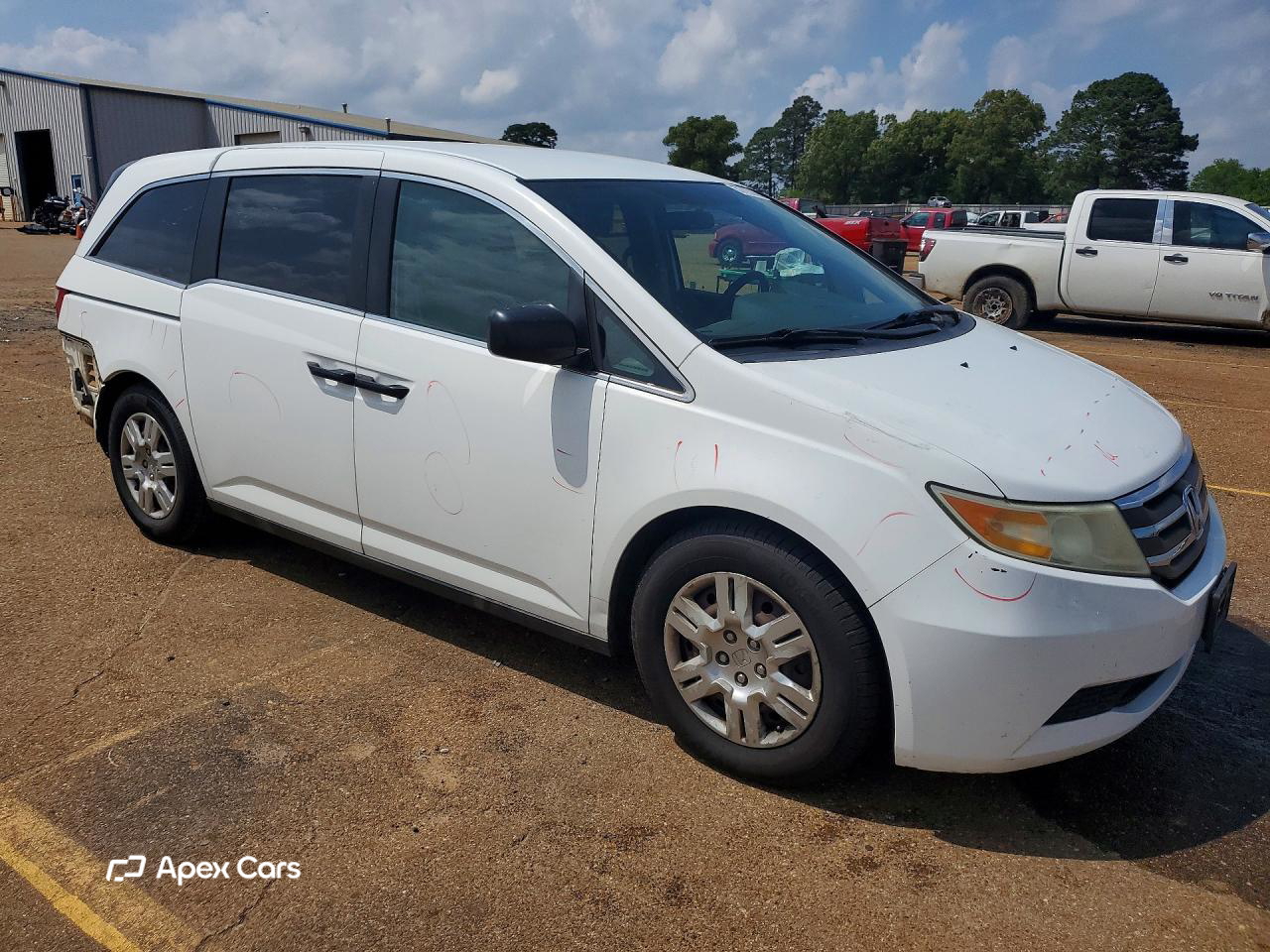 Honda Odyssey 2013