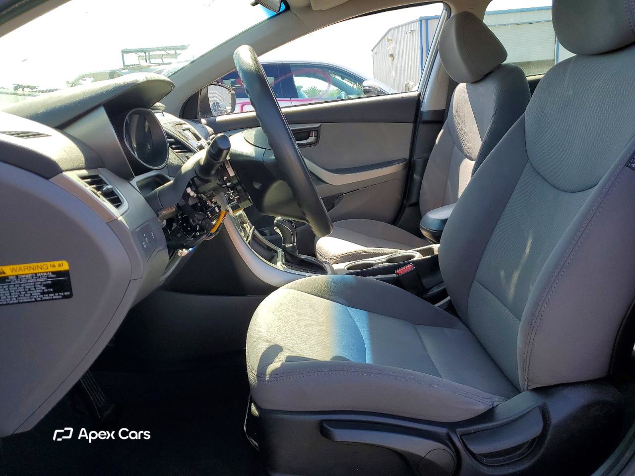 Hyundai Elantra 2015