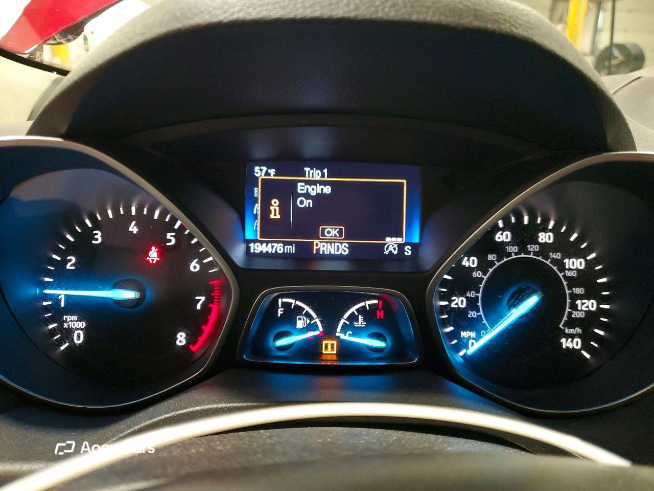 Ford Escape 2017