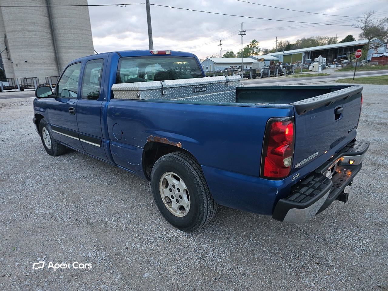 Chevrolet Silverado 2004