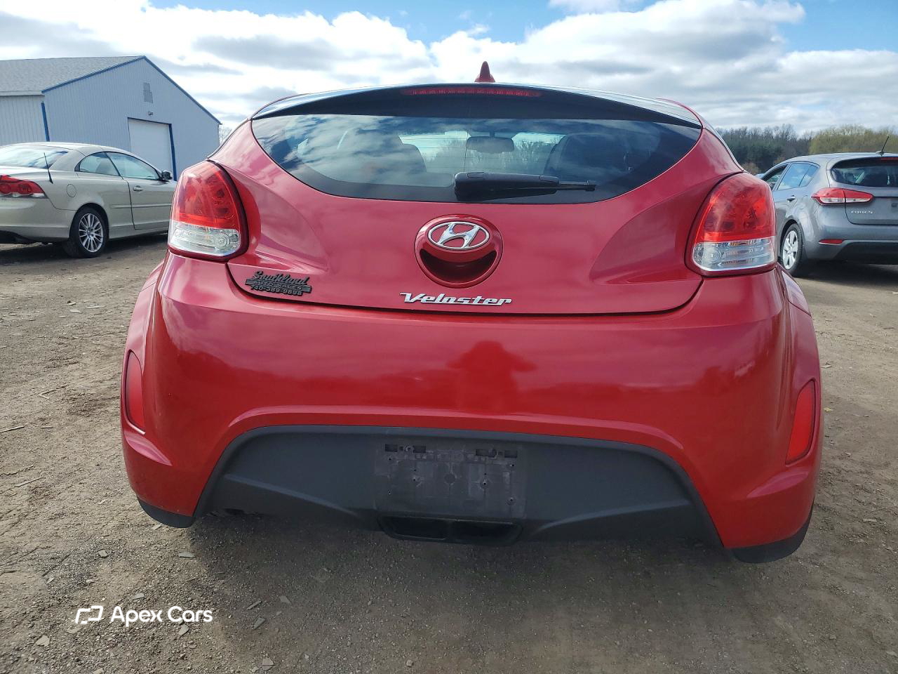 Hyundai Veloster 2013