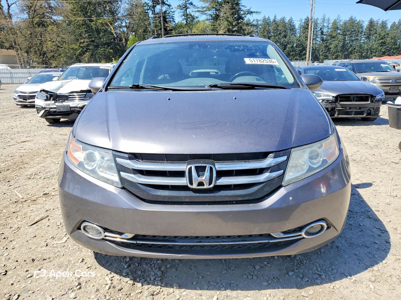 Honda Odyssey 2014