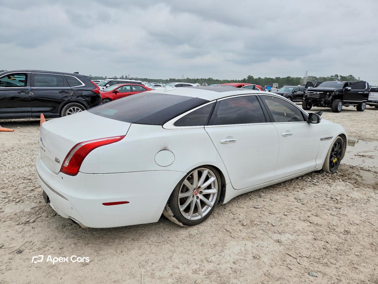 Jaguar XJ 2015