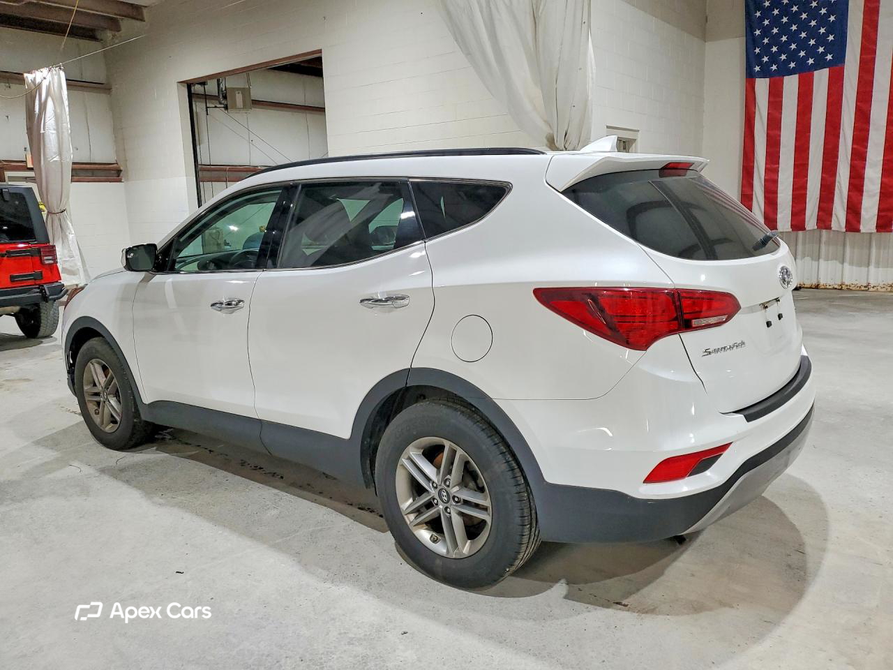 Hyundai Santa Fe 2018