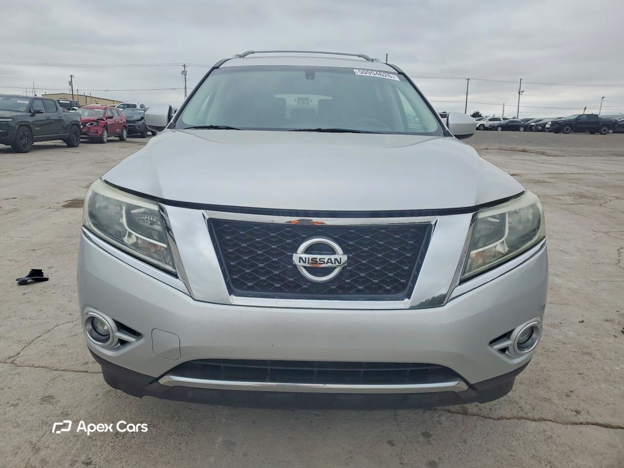 Nissan Pathfinder 2014