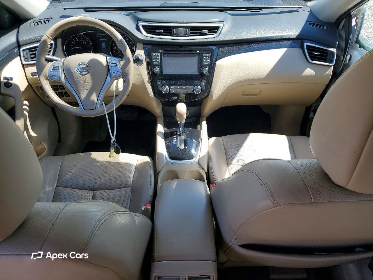 Nissan Rogue 2015