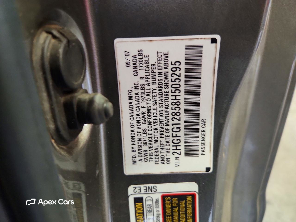 Honda Civic 2008