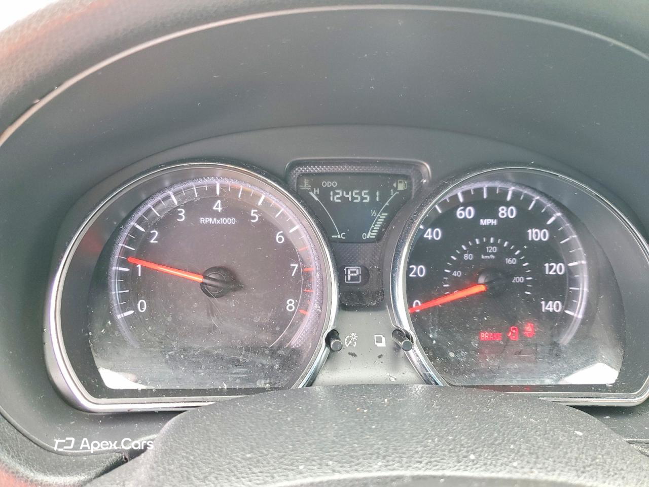 Nissan Versa 2015