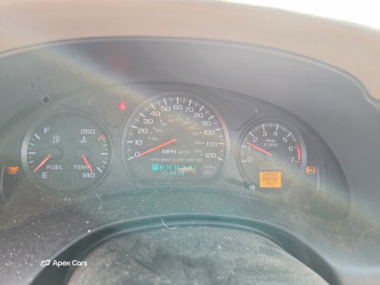 Chevrolet Monte Carlo 2001