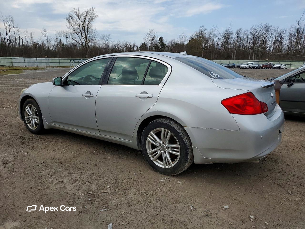 Infiniti G 2013