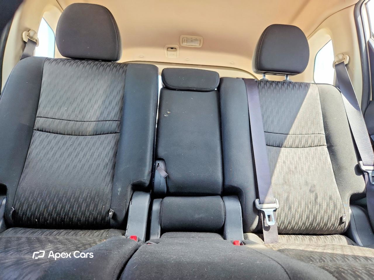 Nissan Rogue 2017