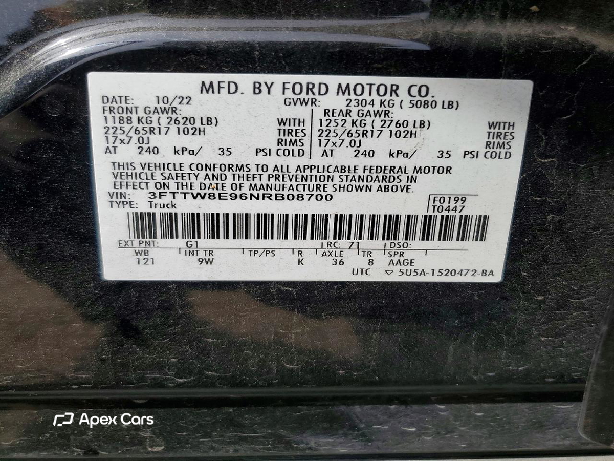 Ford Maverick 2022