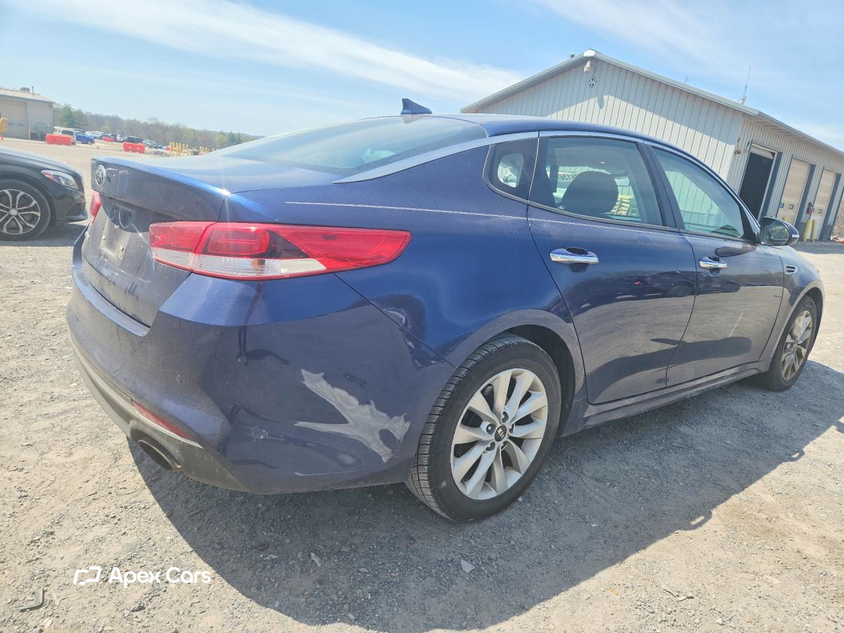 Kia Optima 2018