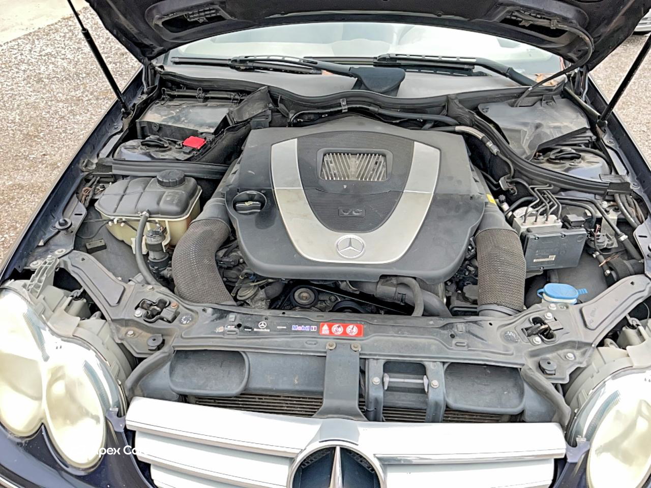 Mercedes-Benz CLK-klasse 2007