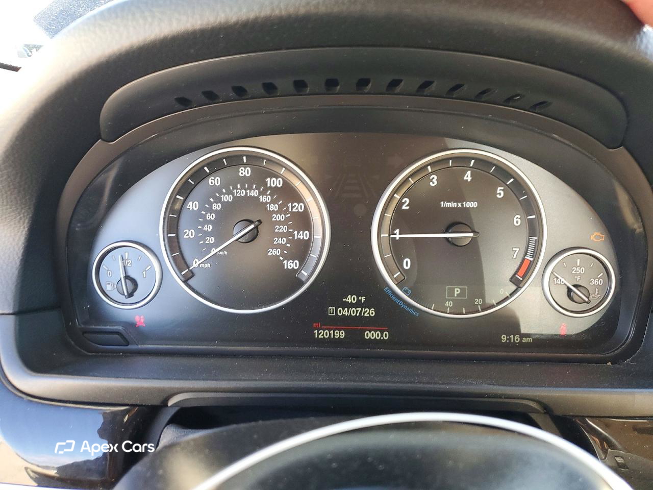 BMW Series 5 2015
