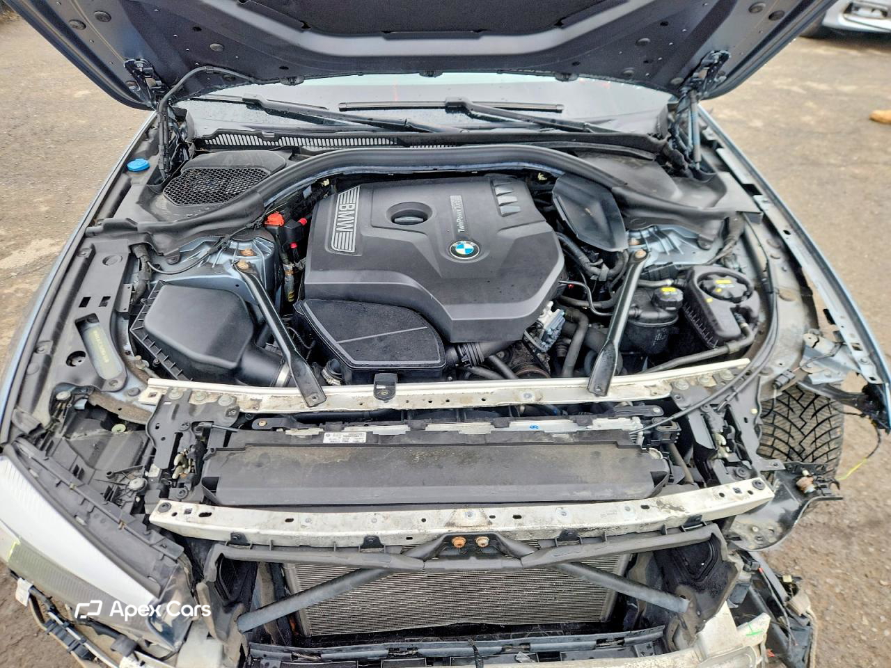 BMW Series 5 2017