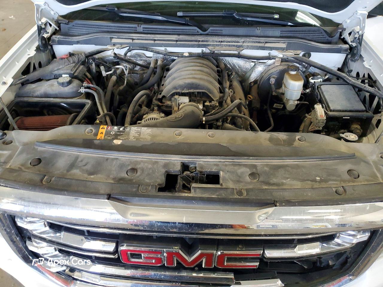GMC Sierra 2018