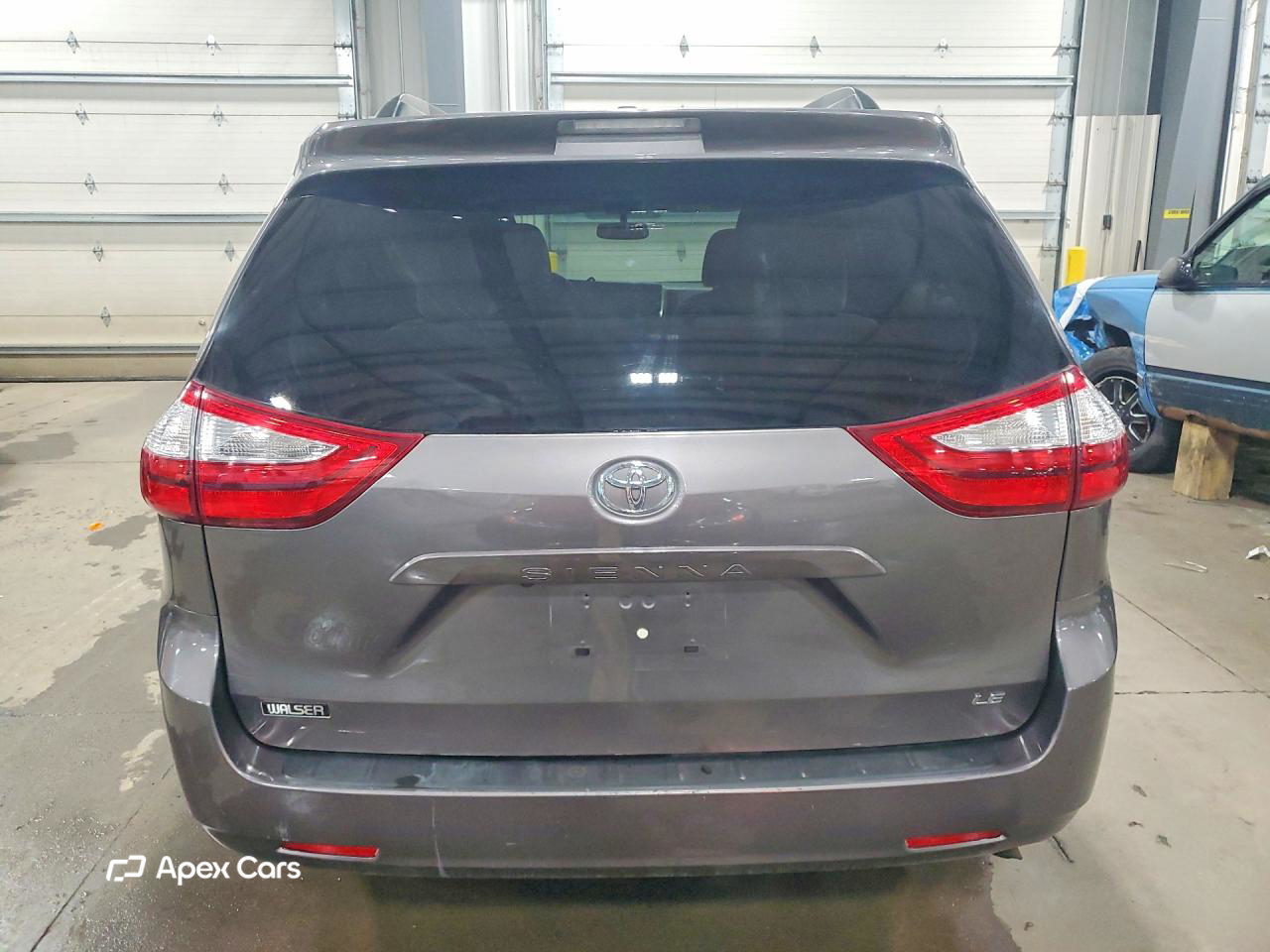 Toyota Sienna 2017