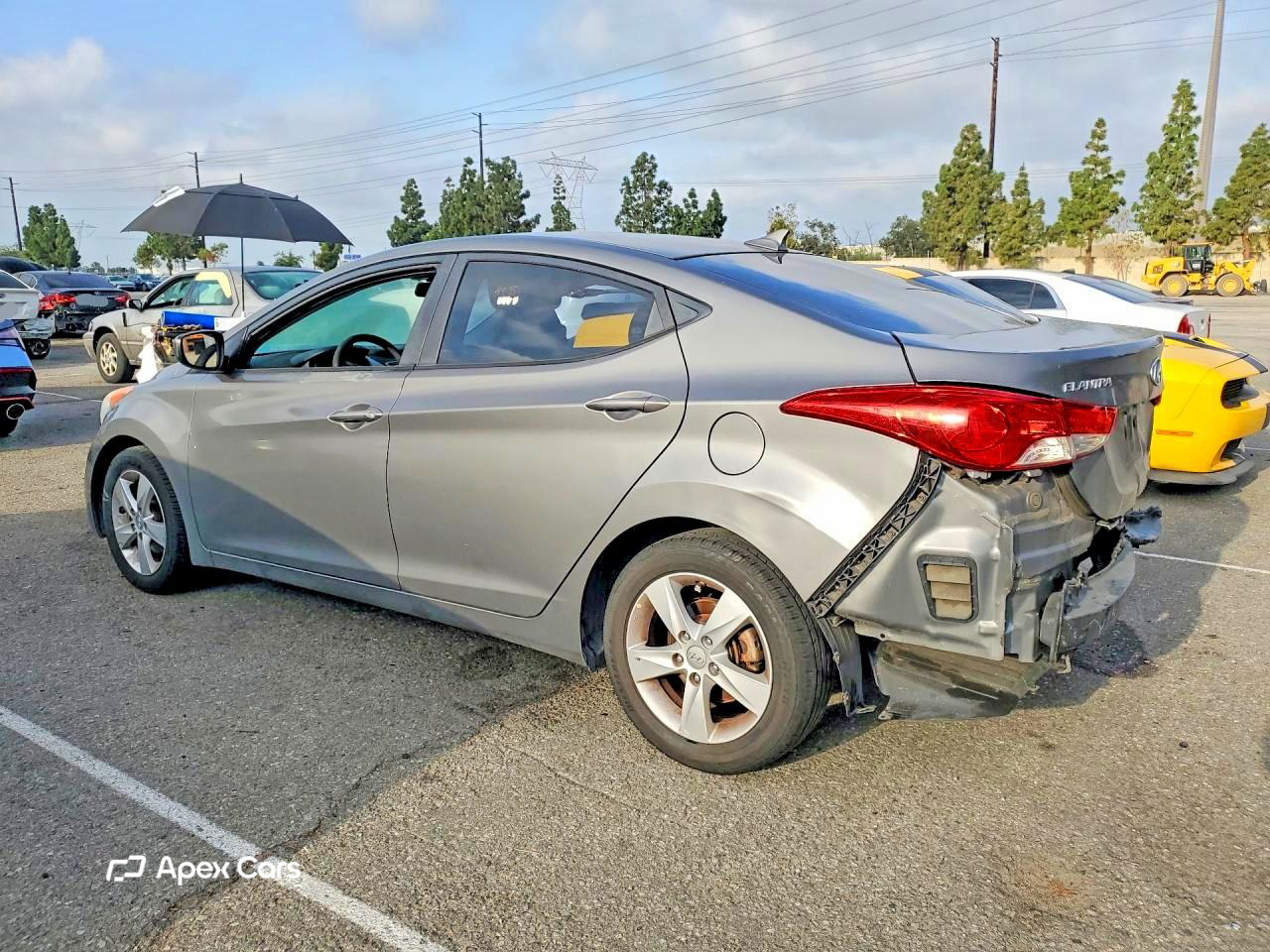 Hyundai Elantra 2013