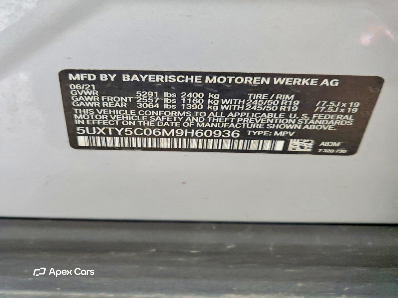 BMW X3 2021