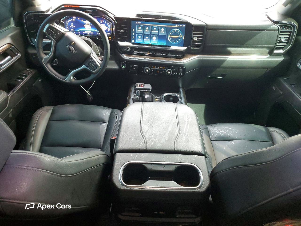 Chevrolet Silverado 2024