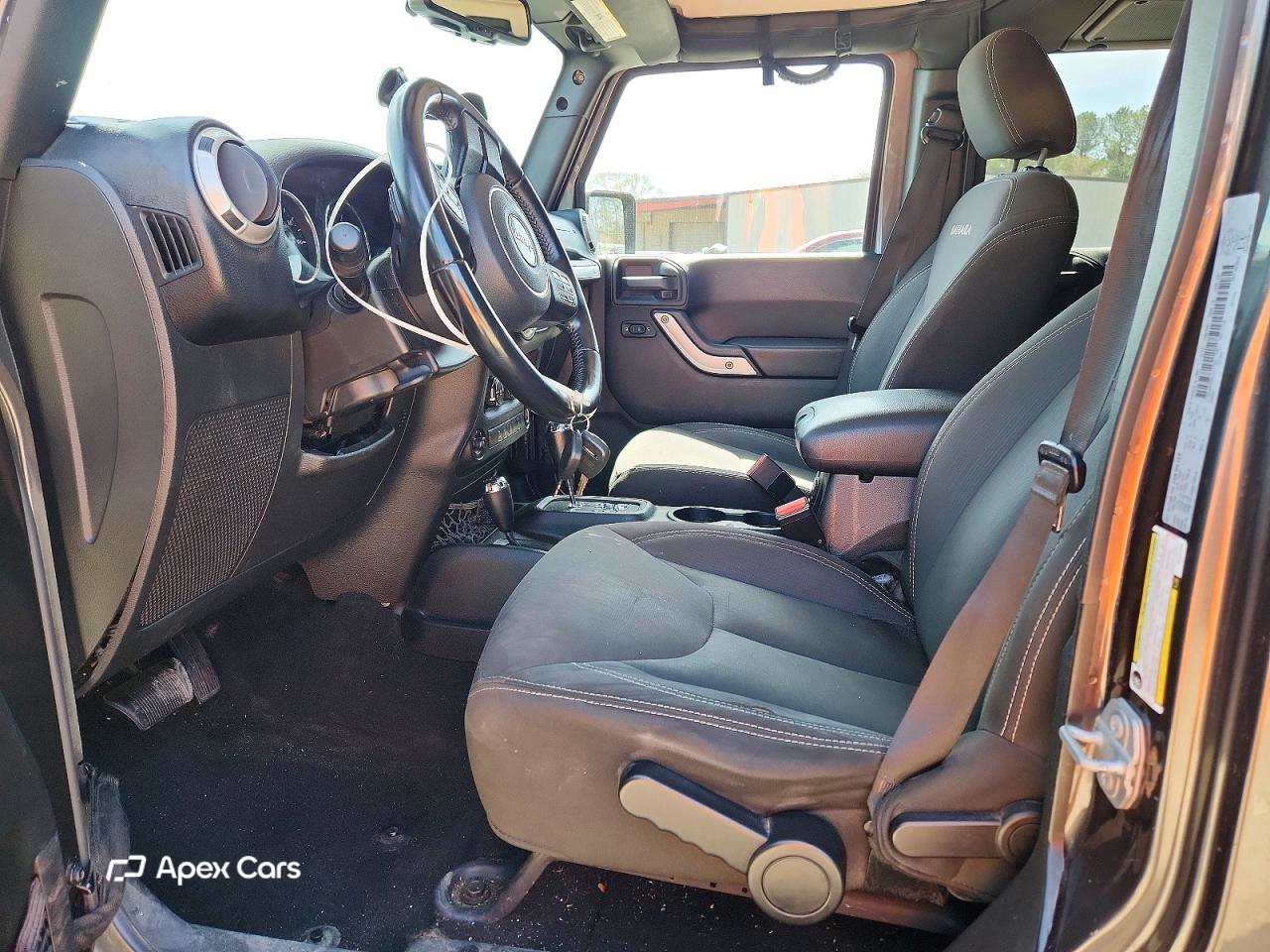 Jeep Wrangler 2017