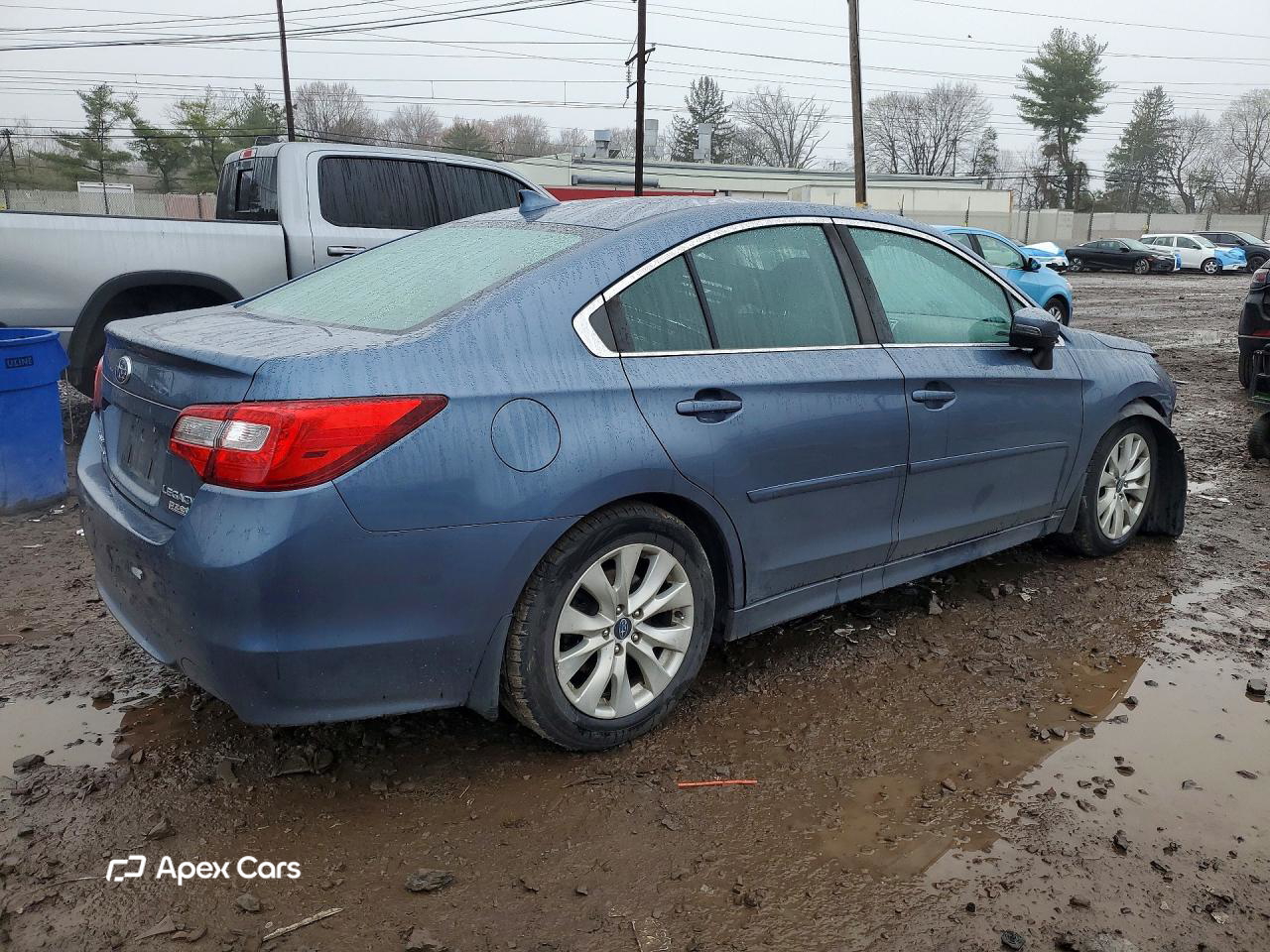 Subaru Legacy 2017