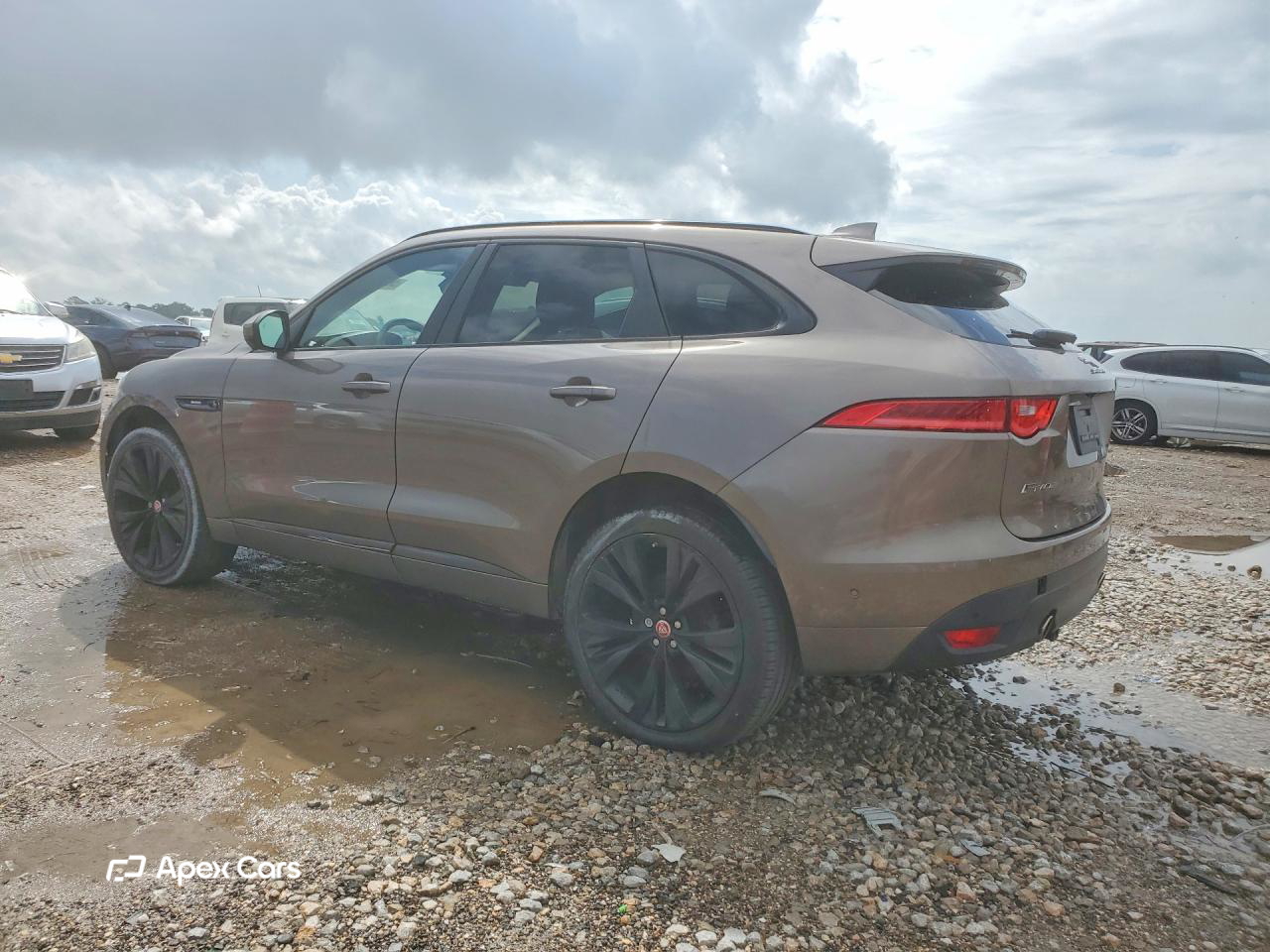 Jaguar F-Pace 2017