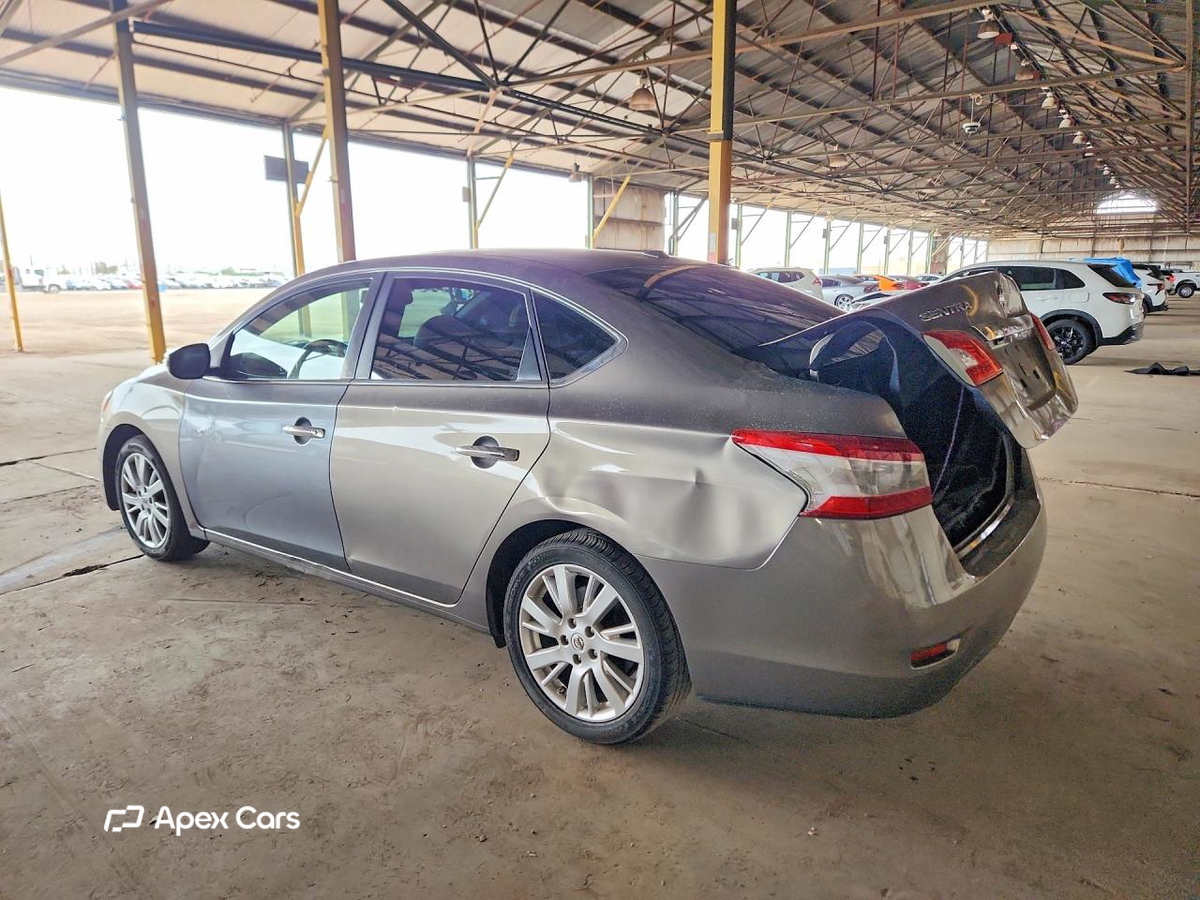 Nissan Sentra 2015