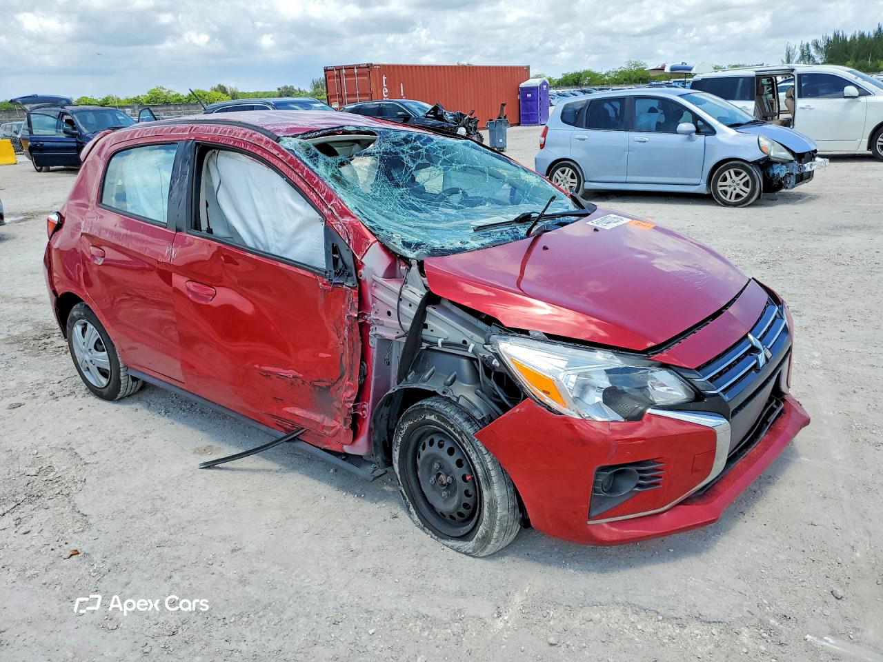 Mitsubishi Mirage 2021