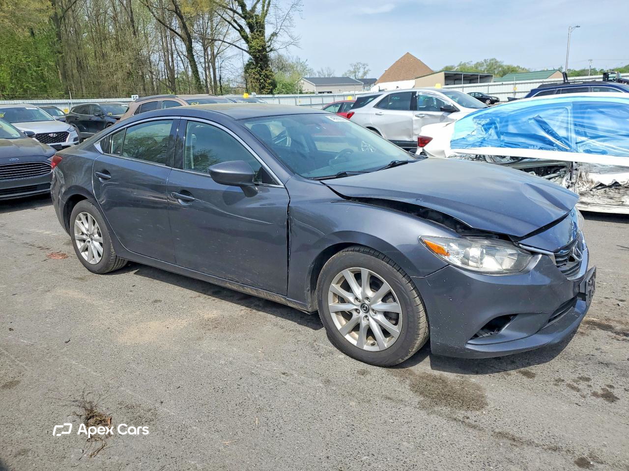 Mazda 6 2016