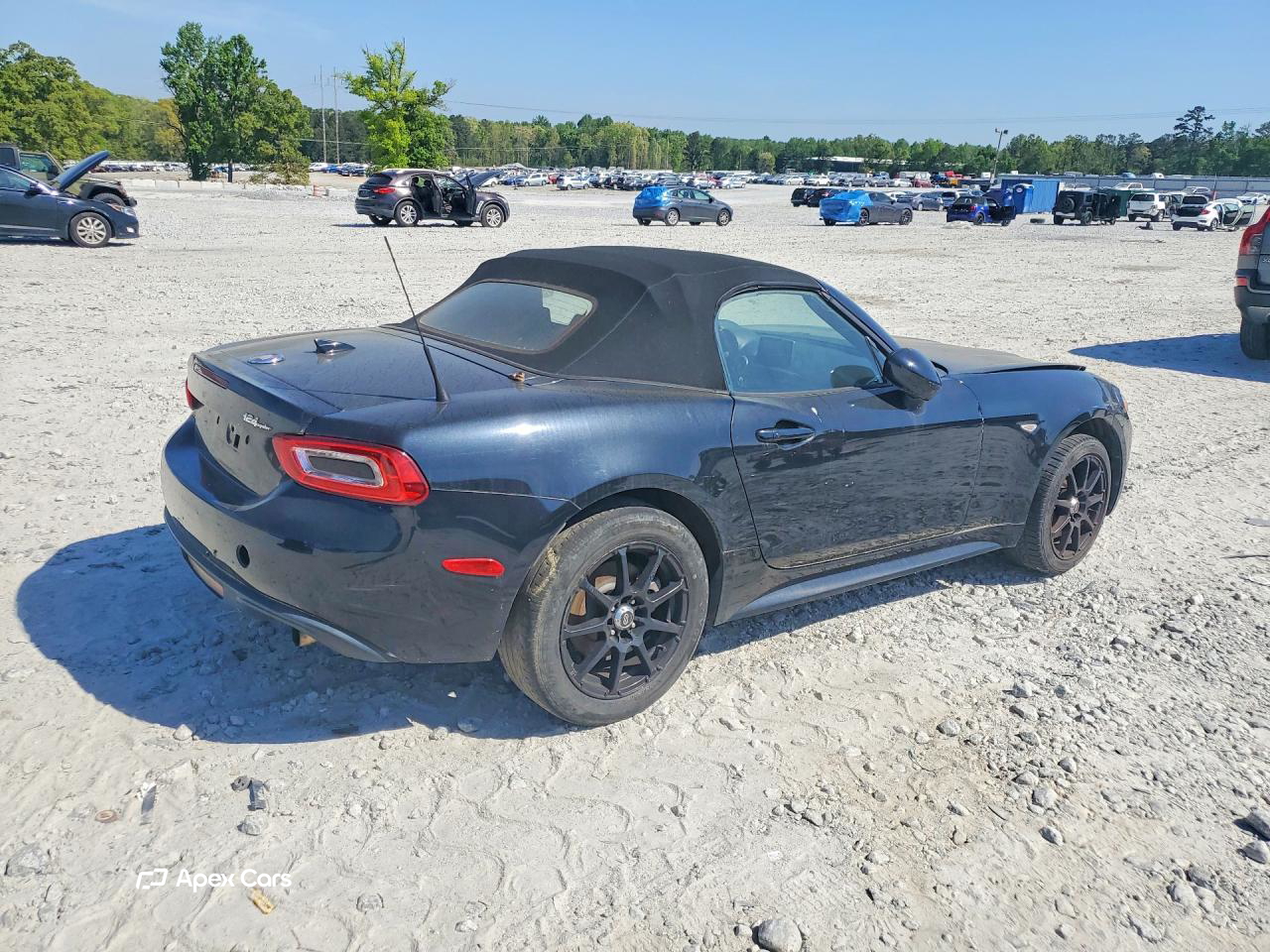 Fiat 124 Spider 2019