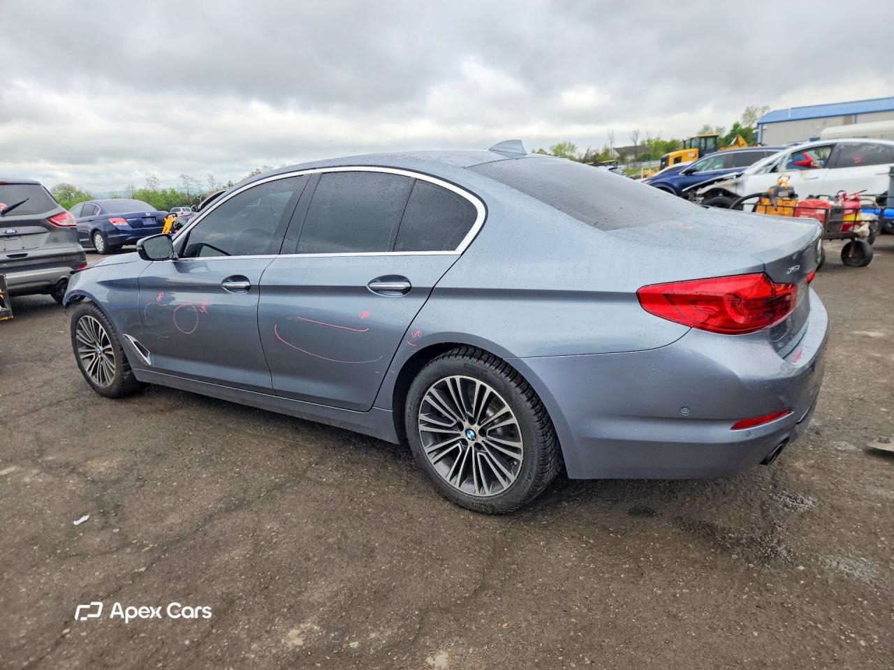 BMW Series 5 2017