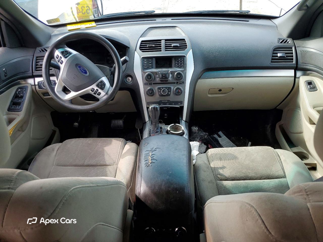 Ford Explorer 2012