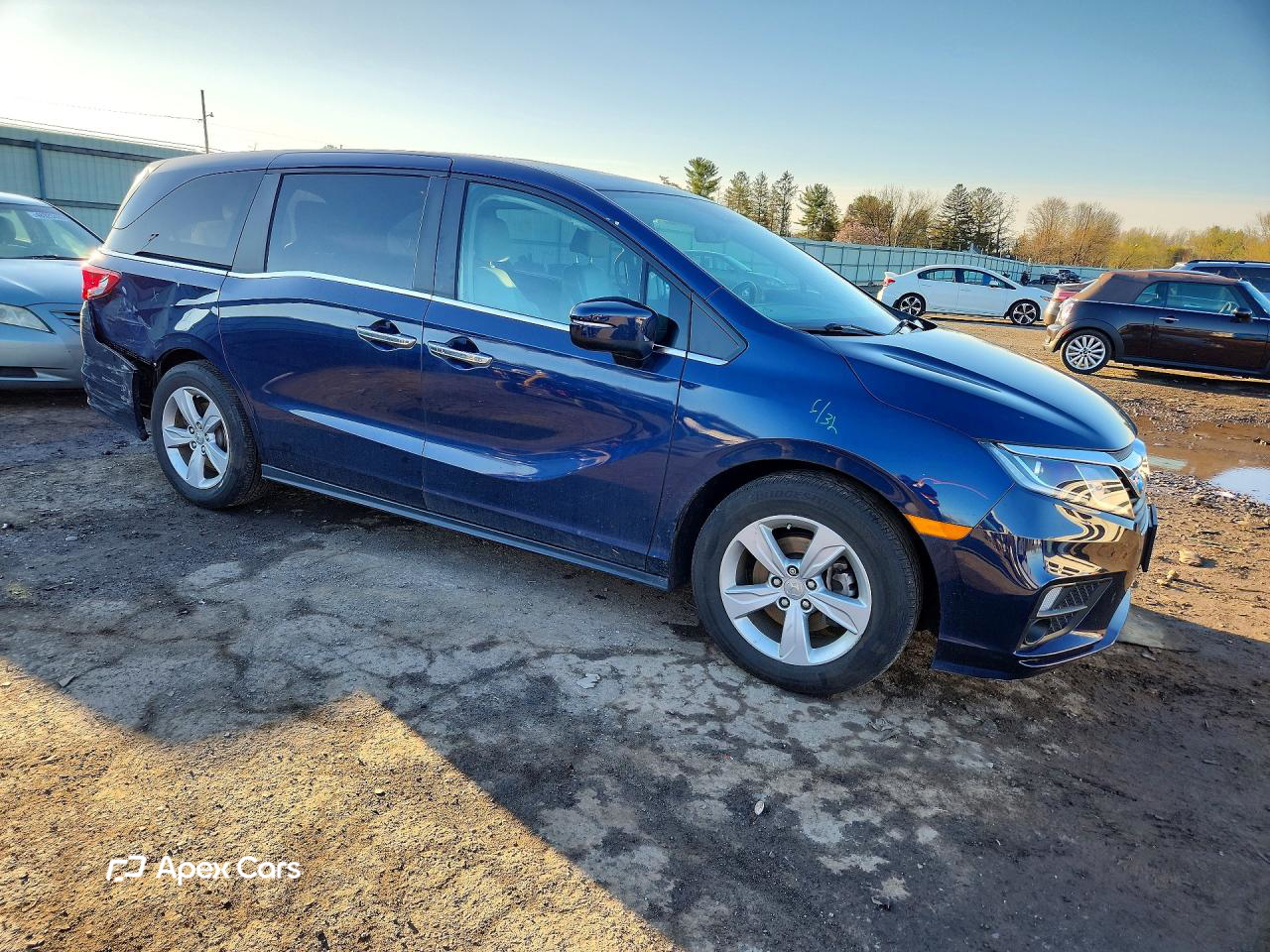 Honda Odyssey 2019