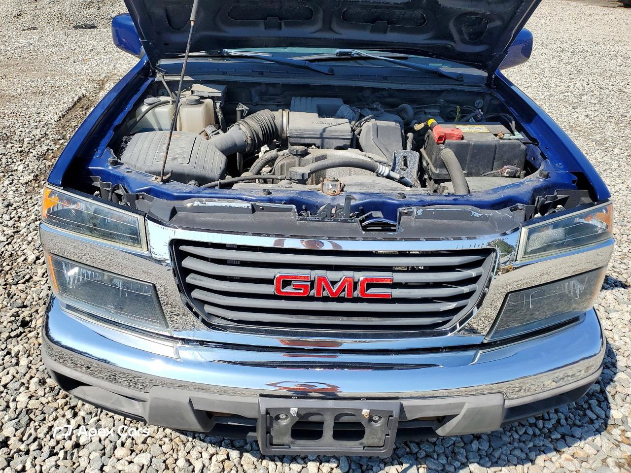 GMC Canyon 2012