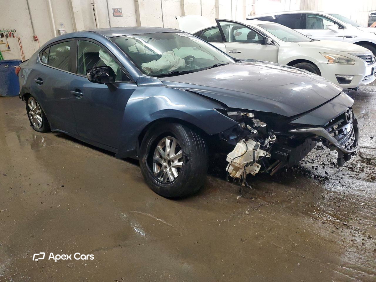 Mazda 3 2016