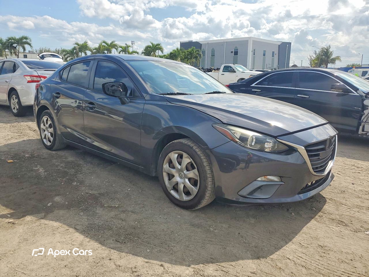 Mazda 3 2015