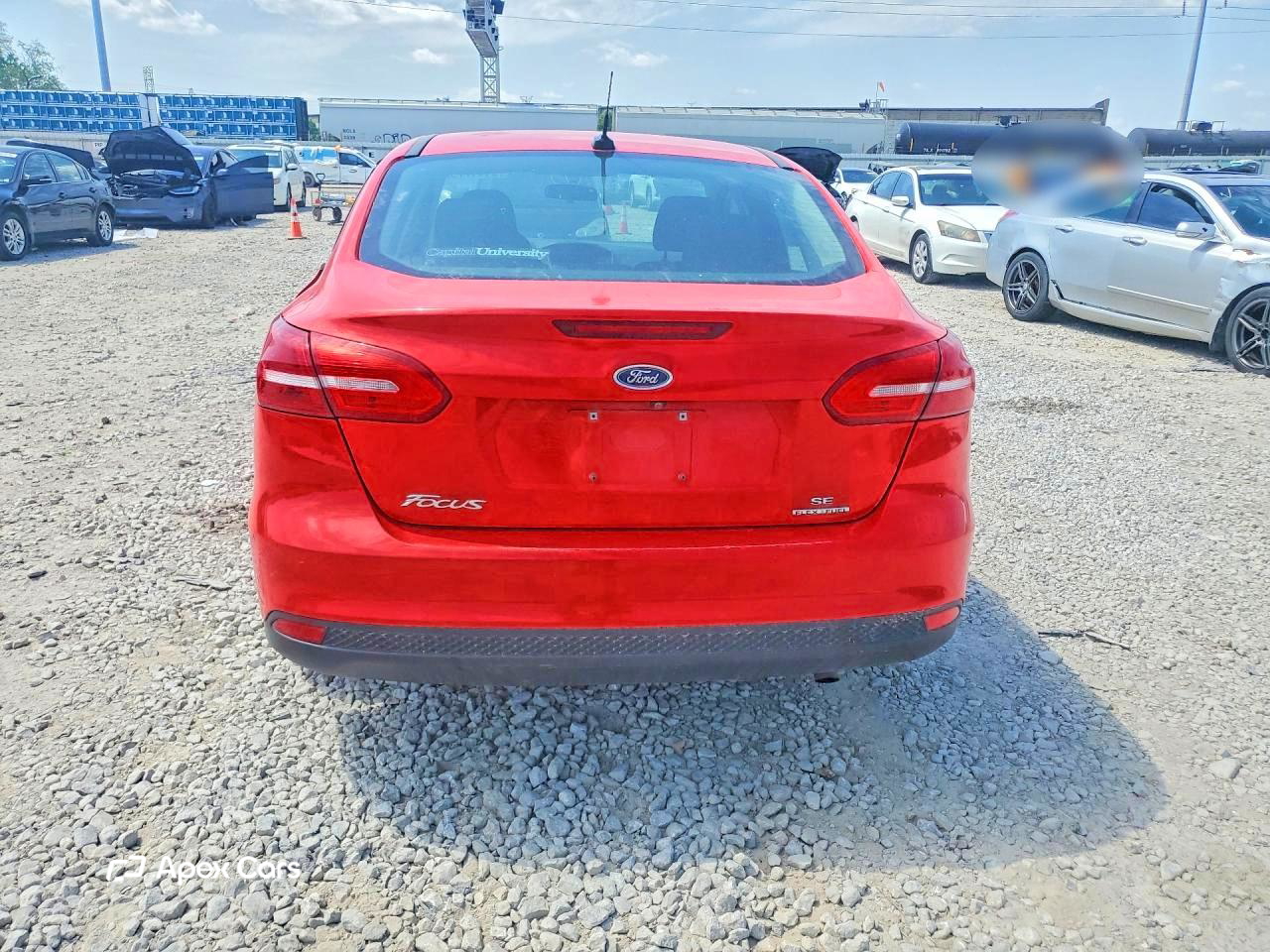Ford Focus 2016