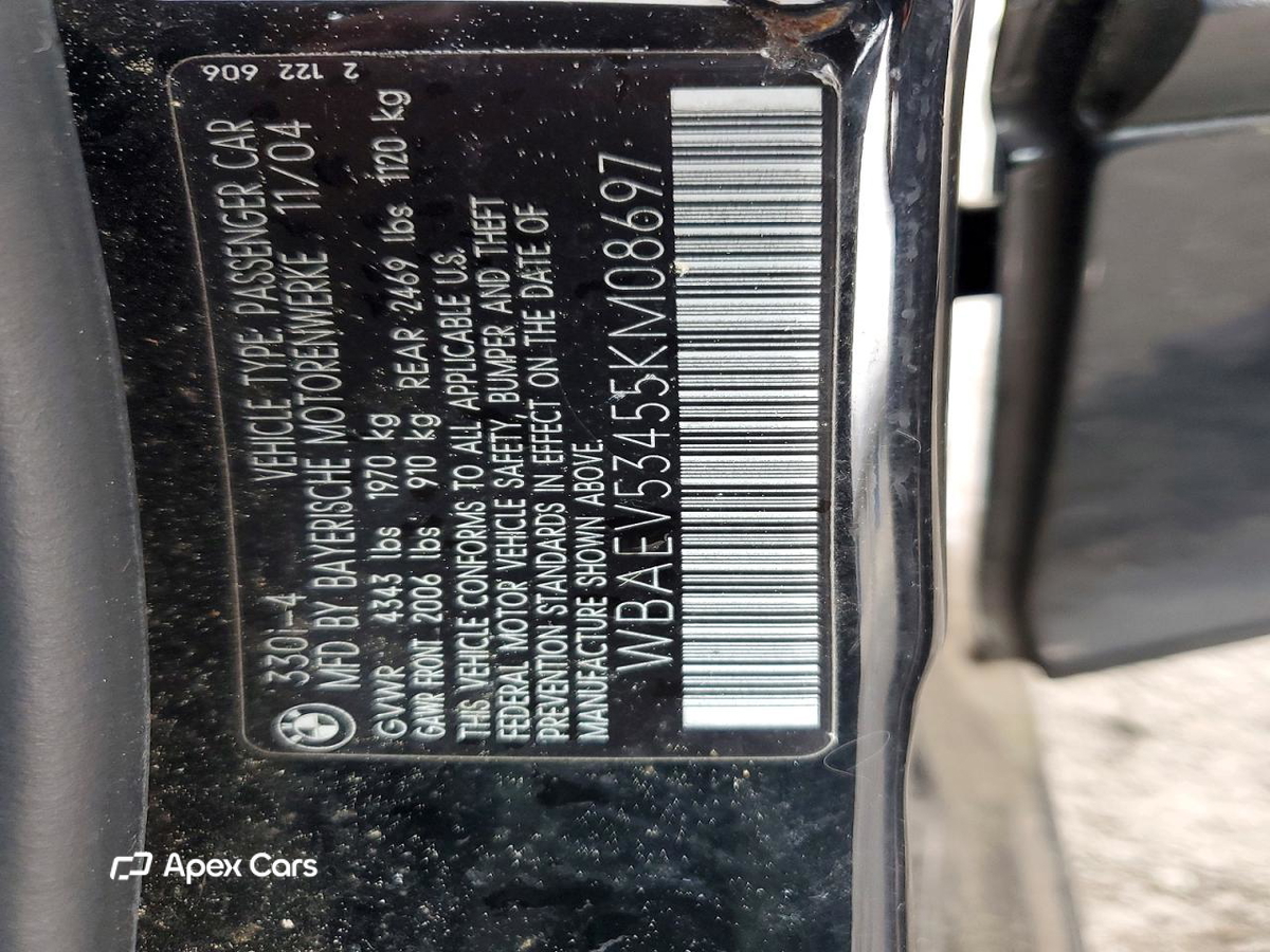 BMW Series 3 2005