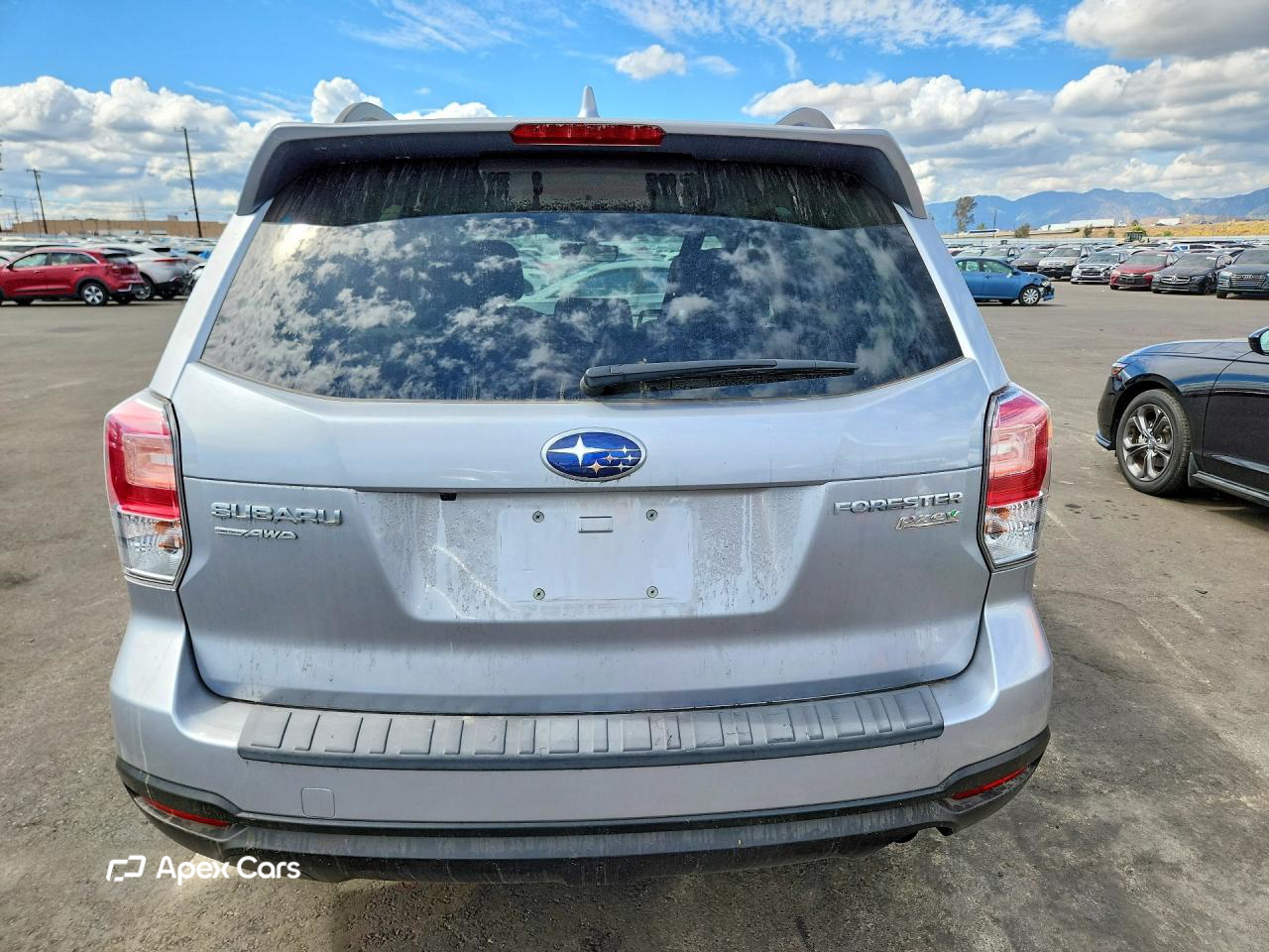 Subaru Forester 2017