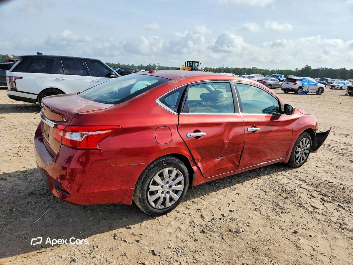 Nissan Sentra 2016