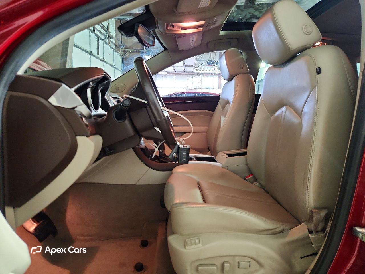 Cadillac SRX 2012
