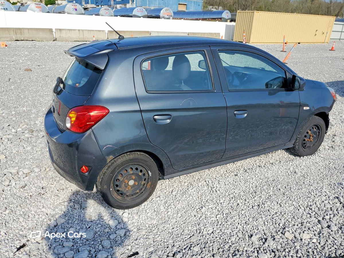Mitsubishi Mirage 2015