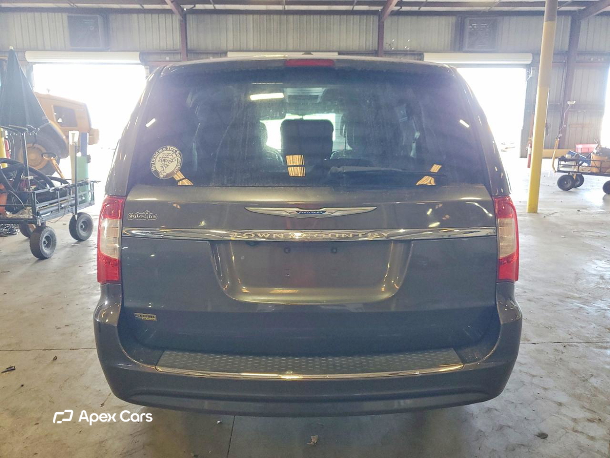 Chrysler Voyager 2015