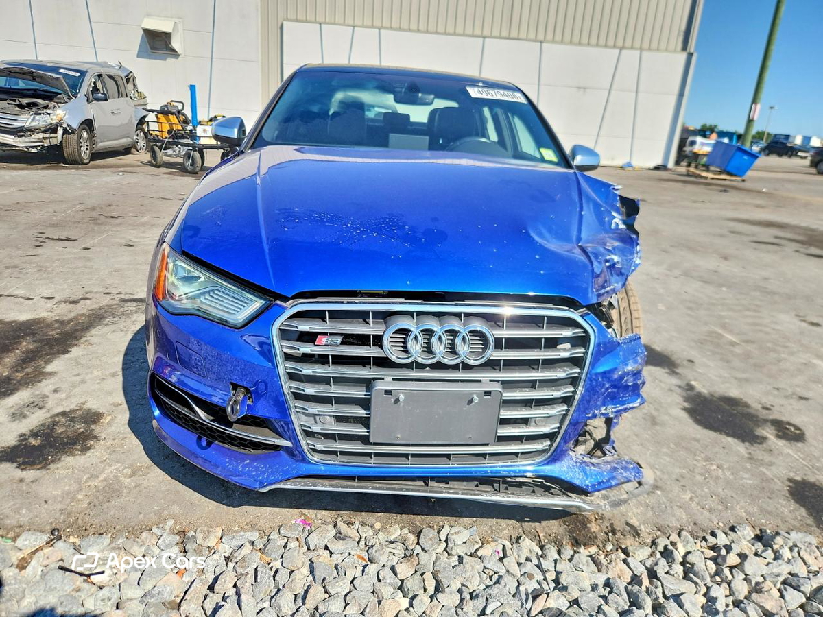 Audi S3 2016